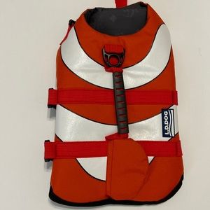 New L.D.Dog Clown Fish Life Vest for Your Dog. Sz. S, See Pics for Measurements